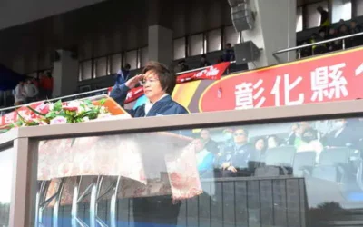 彰化縣中小學聯合運動會開幕　 二千選手齊聚一堂競技展實力
